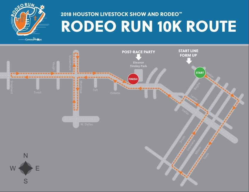 Houston Rodeo Run 10k Race Recap COVERT RUNNER